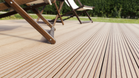 Decking & Pergolas Melbourne - example 1