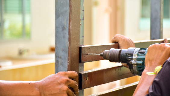 Fence Repairs Melbourne - example 1