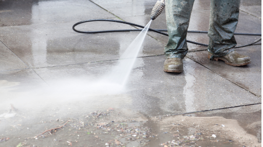 Commercial High-Pressure Washing Melbourne