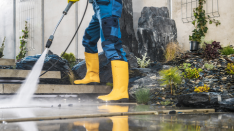 Strata High-Pressure Washing Melbourne